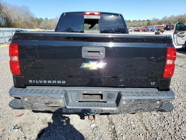 3GCUKREC3FG536531 - 2015 CHEVROLET SILVERADO K1500 LT BLACK photo 6