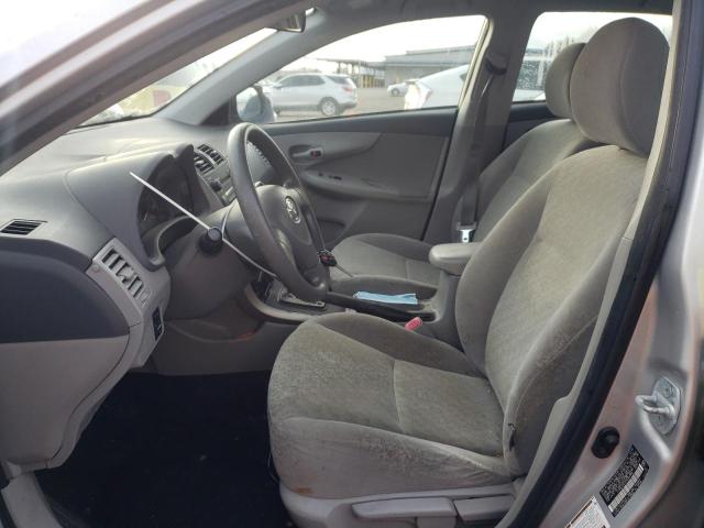 JTDBL40EX99084386 - 2009 TOYOTA COROLLA BASE SILVER photo 7