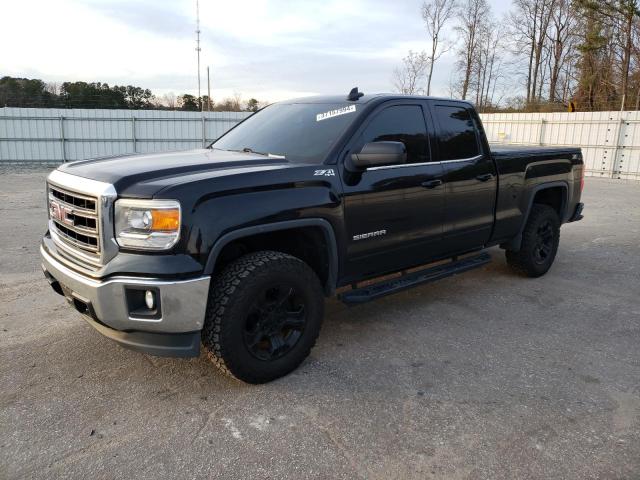 1GTV2UEC1FZ352213 - 2015 GMC SIERRA K1500 SLE BLACK photo 1