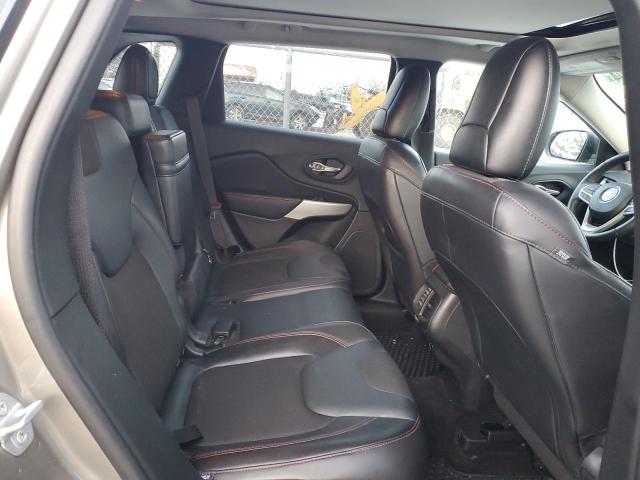 1C4PJMBS0HW590310 - 2017 JEEP CHEROKEE TRAILHAWK BROWN photo 10