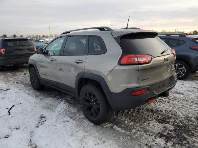 1C4PJMBS0HW590310 - 2017 JEEP CHEROKEE TRAILHAWK BROWN photo 2