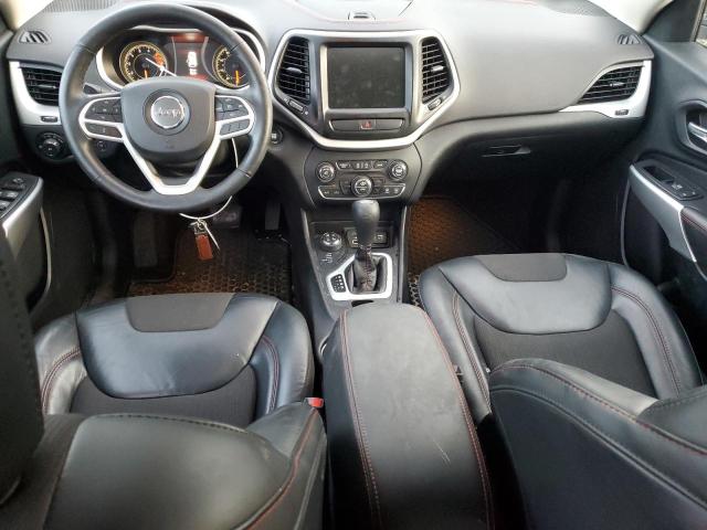 1C4PJMBS0HW590310 - 2017 JEEP CHEROKEE TRAILHAWK BROWN photo 8