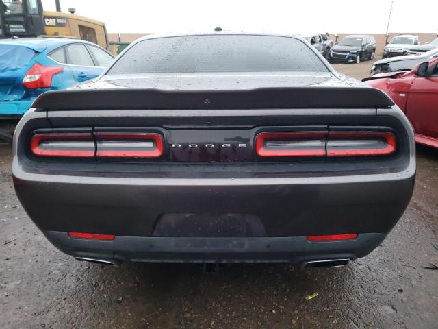 2C3CDZAT9FH805034 - 2015 DODGE CHALLENGER SXT CHARCOAL photo 6