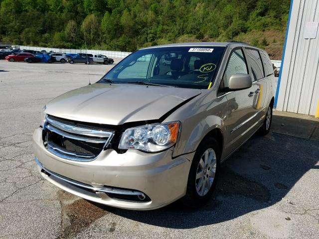 2C4RC1BG6FR626665 - 2015 CHRYSLER TOWN & COUNTRY TOURING  photo 2