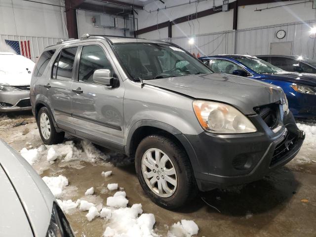 JHLRD78886C017170 - 2006 HONDA CR-V EX SILVER photo 4