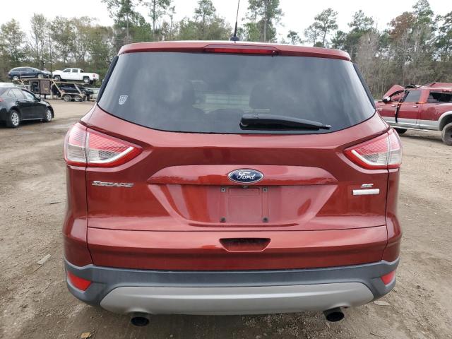 1FMCU0G96GUB08580 - 2016 FORD ESCAPE SE RED photo 6