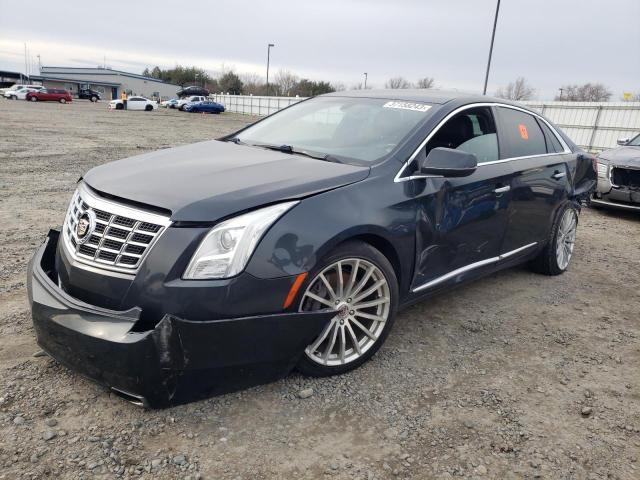 2G61R5S35D9169332 - 2013 CADILLAC XTS LUXURY COLLECTION GRAY photo 1