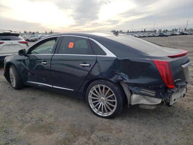 2G61R5S35D9169332 - 2013 CADILLAC XTS LUXURY COLLECTION GRAY photo 2