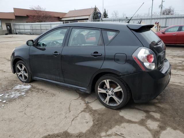 5Y2SR67069Z428378 - 2009 PONTIAC VIBE GT BLACK photo 2