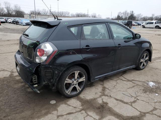 5Y2SR67069Z428378 - 2009 PONTIAC VIBE GT BLACK photo 3