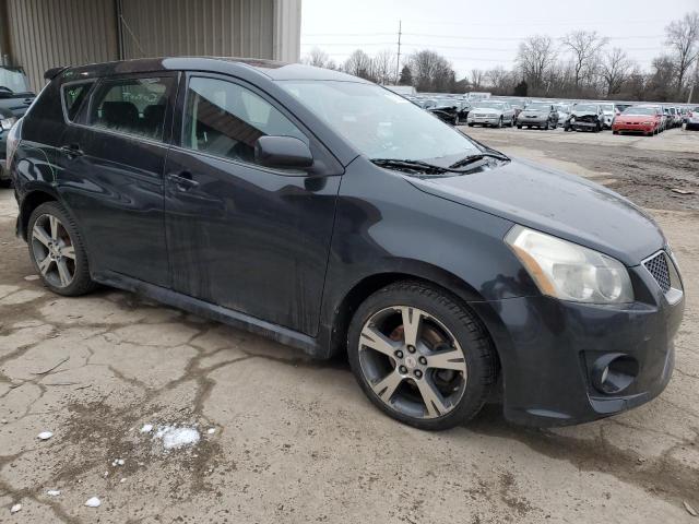 5Y2SR67069Z428378 - 2009 PONTIAC VIBE GT BLACK photo 4