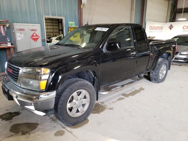 1GTJTCDE8A8107044 - 2010 GMC CANYON SLE BLACK photo 1