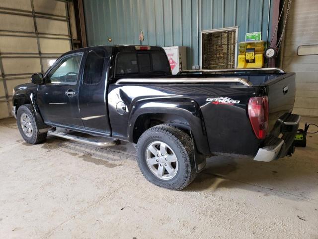 1GTJTCDE8A8107044 - 2010 GMC CANYON SLE BLACK photo 2