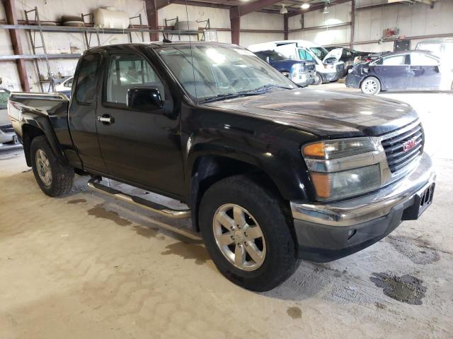 1GTJTCDE8A8107044 - 2010 GMC CANYON SLE BLACK photo 4