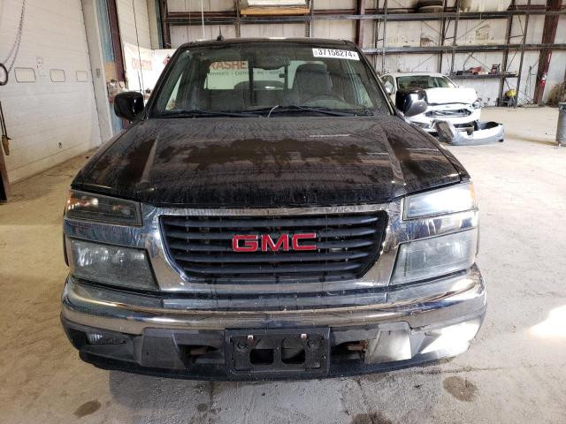 1GTJTCDE8A8107044 - 2010 GMC CANYON SLE BLACK photo 5