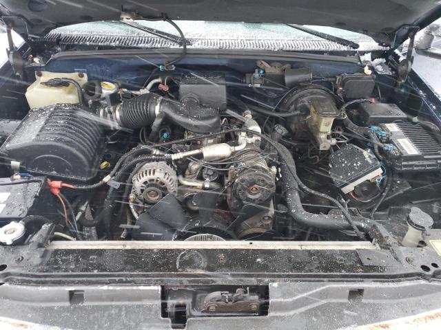 1GBFK16R1VJ432540 - 1997 CHEVROLET SUBURBAN K1500 BLUE photo 12