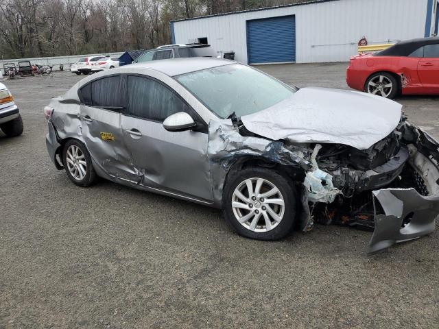 JM1BL1VF9C1505147 - 2012 MAZDA 3 I SILVER photo 4