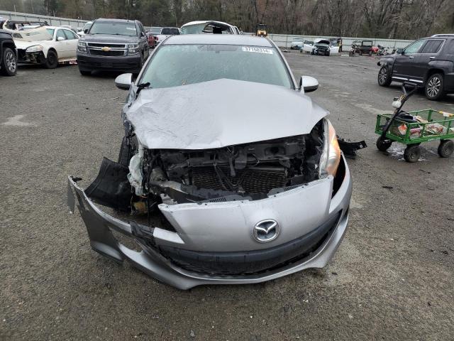 JM1BL1VF9C1505147 - 2012 MAZDA 3 I SILVER photo 5