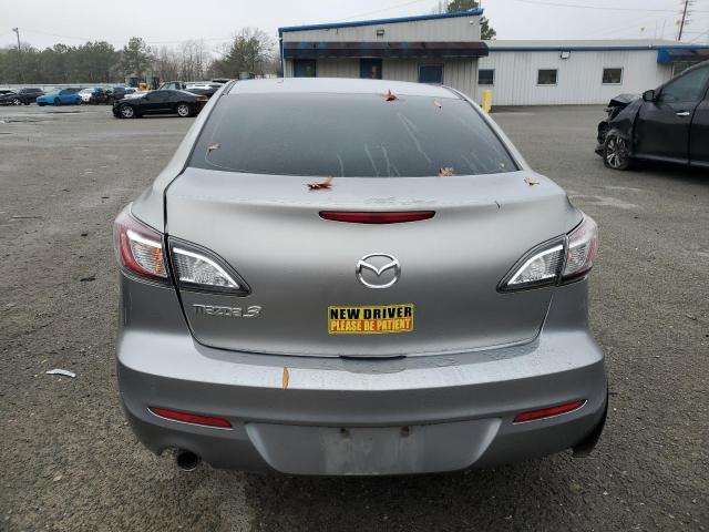 JM1BL1VF9C1505147 - 2012 MAZDA 3 I SILVER photo 6