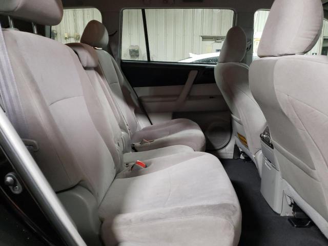 5TDZA3EH1DS043740 - 2013 TOYOTA HIGHLANDER BASE Қара фото 11
