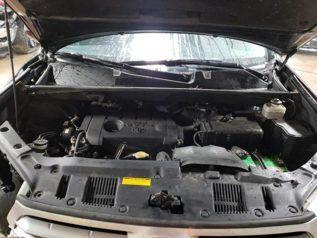 5TDZA3EH1DS043740 - 2013 TOYOTA HIGHLANDER BASE Қара фото 12