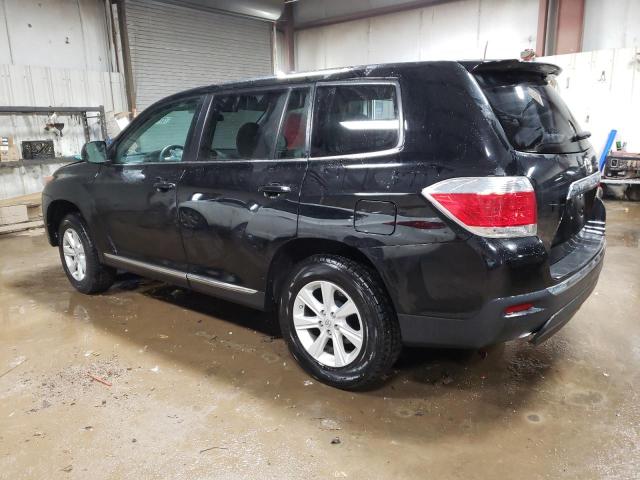 5TDZA3EH1DS043740 - 2013 TOYOTA HIGHLANDER BASE Қара фото 2