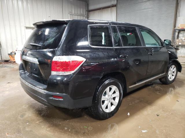 5TDZA3EH1DS043740 - 2013 TOYOTA HIGHLANDER BASE Қара фото 3