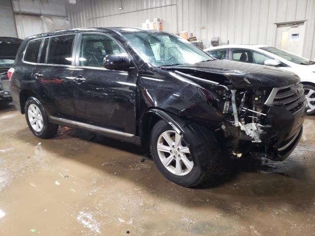 5TDZA3EH1DS043740 - 2013 TOYOTA HIGHLANDER BASE Қара фото 4