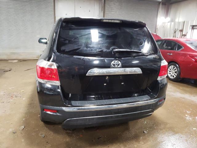 5TDZA3EH1DS043740 - 2013 TOYOTA HIGHLANDER BASE Қара фото 6