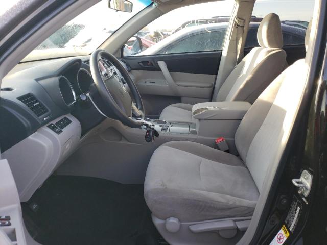 5TDZA3EH1DS043740 - 2013 TOYOTA HIGHLANDER BASE Қара фото 7