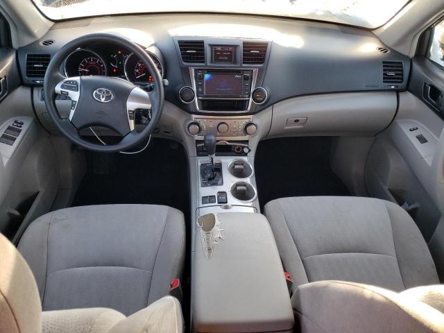 5TDZA3EH1DS043740 - 2013 TOYOTA HIGHLANDER BASE Қара фото 8