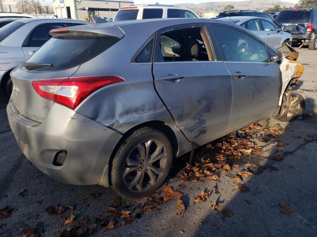 KMHD35LH9EU224919 - 2014 HYUNDAI ELANTRA GT GRAY photo 3