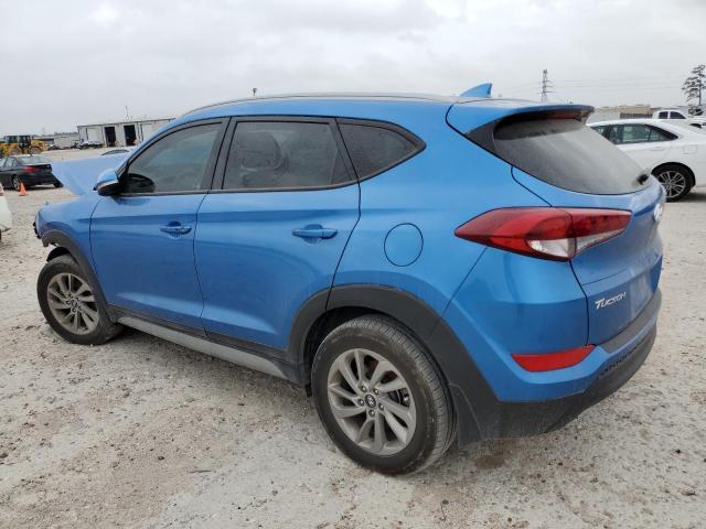 KM8J33A41HU527284 - 2017 HYUNDAI TUCSON LIMITED BLUE photo 2