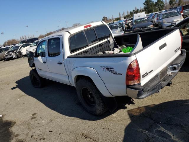 5TEJU62N48Z552021 - 2008 TOYOTA TACOMA DOUBLE CAB PRERUNNER WHITE photo 2