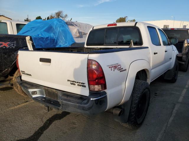 5TEJU62N48Z552021 - 2008 TOYOTA TACOMA DOUBLE CAB PRERUNNER WHITE photo 3