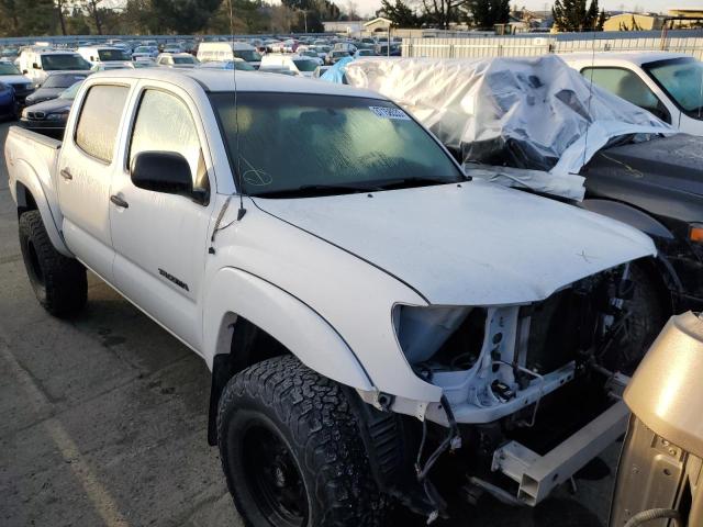5TEJU62N48Z552021 - 2008 TOYOTA TACOMA DOUBLE CAB PRERUNNER WHITE photo 4