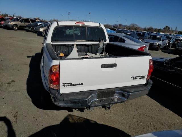 5TEJU62N48Z552021 - 2008 TOYOTA TACOMA DOUBLE CAB PRERUNNER WHITE photo 6