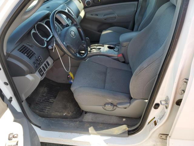 5TEJU62N48Z552021 - 2008 TOYOTA TACOMA DOUBLE CAB PRERUNNER WHITE photo 7