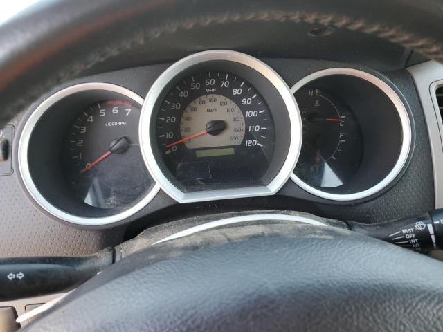 5TEJU62N48Z552021 - 2008 TOYOTA TACOMA DOUBLE CAB PRERUNNER WHITE photo 9