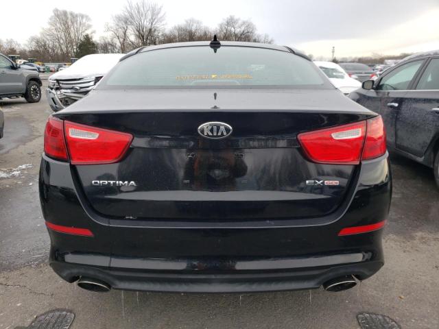 5XXGN4A75EG346201 - 2014 KIA OPTIMA EX BLACK photo 6