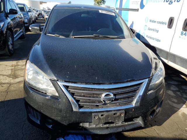 3N1AB7AP5FY339065 - 2015 NISSAN SENTRA S BLACK photo 5