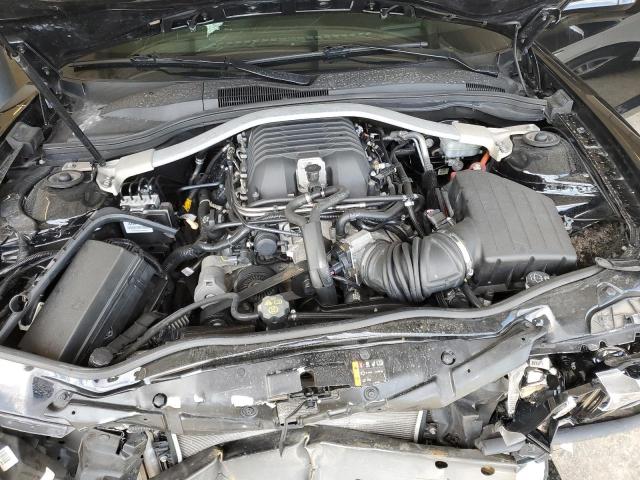 2G1FS1EPXC9801652 - 2012 CHEVROLET CAMARO ZL1 黑色 照片 11