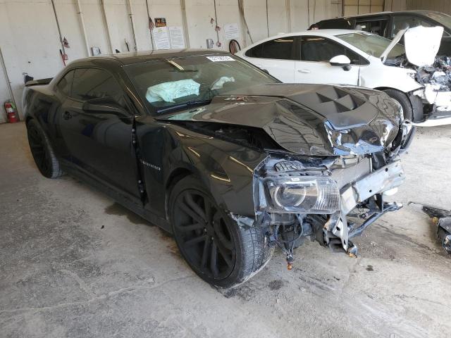 2G1FS1EPXC9801652 - 2012 CHEVROLET CAMARO ZL1 黑色 照片 4