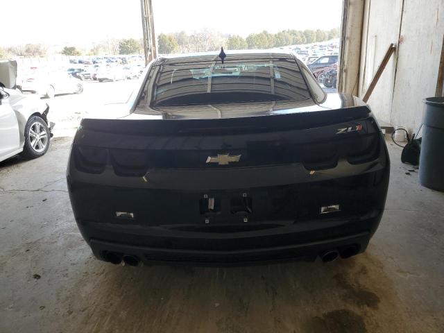 2G1FS1EPXC9801652 - 2012 CHEVROLET CAMARO ZL1 黑色 照片 6