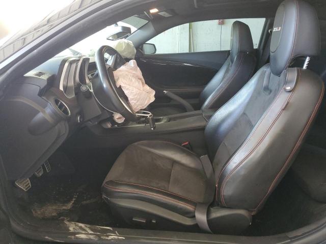 2G1FS1EPXC9801652 - 2012 CHEVROLET CAMARO ZL1 黑色 照片 7