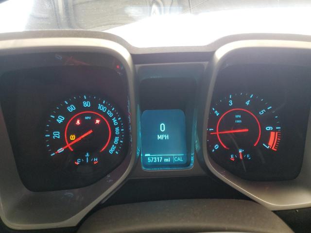 2G1FS1EPXC9801652 - 2012 CHEVROLET CAMARO ZL1 黑色 照片 9