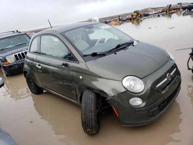 3C3CFFARXET204489 - 2014 FIAT 500 POP GREEN photo 4