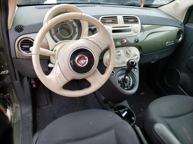 3C3CFFARXET204489 - 2014 FIAT 500 POP GREEN photo 8