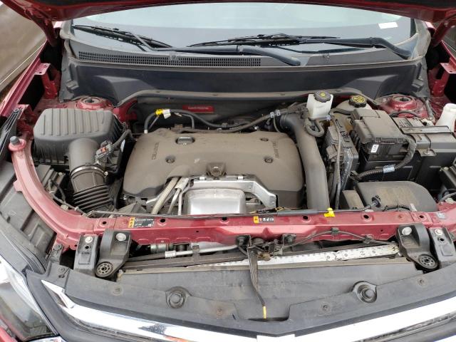 2GNAXPEX9K6232158 - 2019 CHEVROLET EQUINOX PREMIER BURGUNDY photo 11