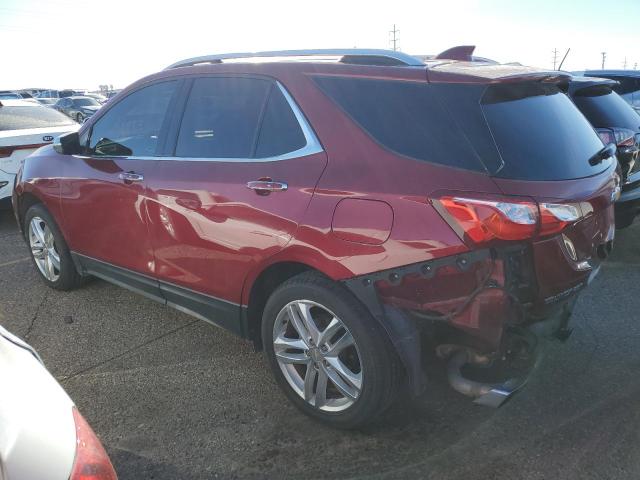 2GNAXPEX9K6232158 - 2019 CHEVROLET EQUINOX PREMIER BURGUNDY photo 2